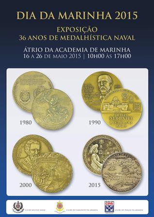 16 a 26-6-2015 - 36 Anos de Medalhística Naval